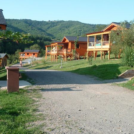 Villa La Ferme Du Duzou Saint-Cyprien-sur-Dourdou Esterno foto
