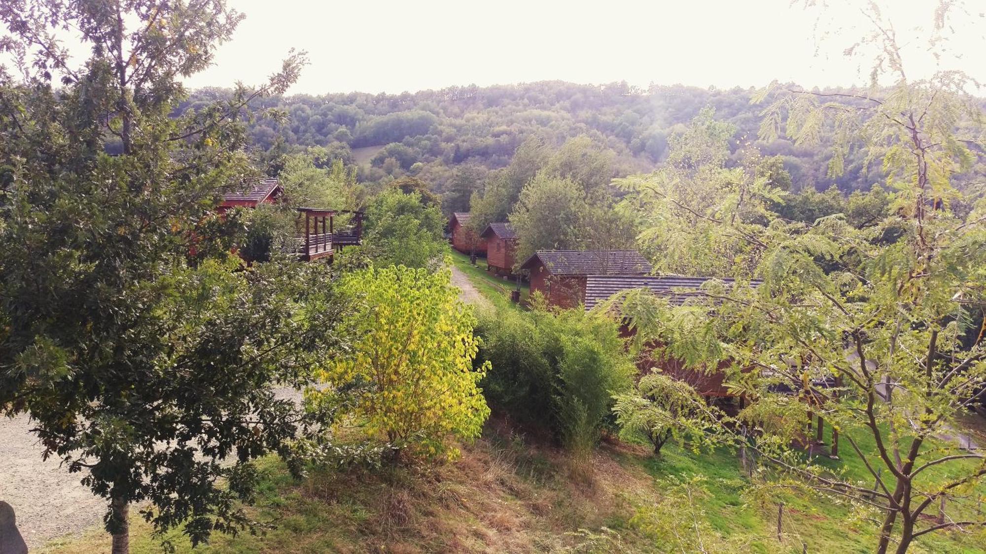 Villa La Ferme Du Duzou Saint-Cyprien-sur-Dourdou Esterno foto