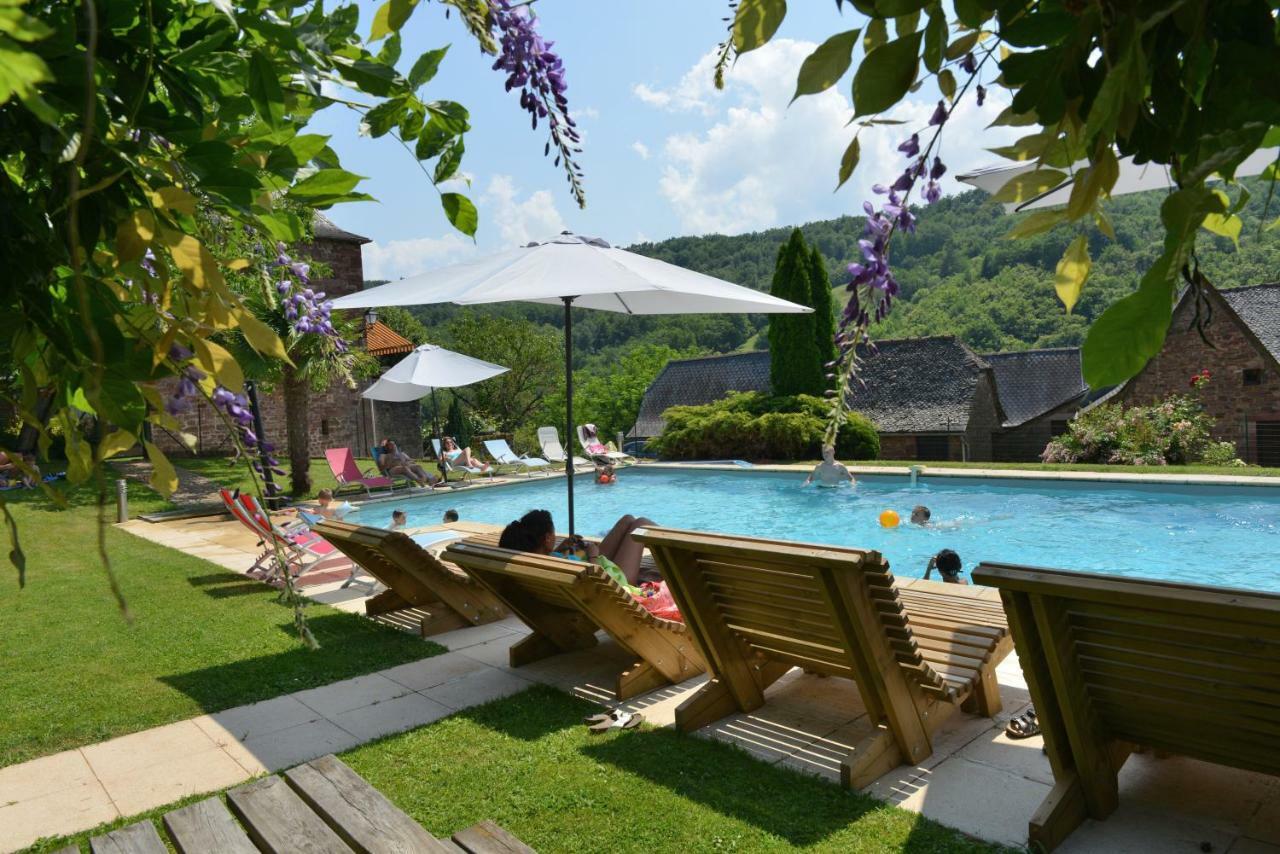 Villa La Ferme Du Duzou Saint-Cyprien-sur-Dourdou Esterno foto