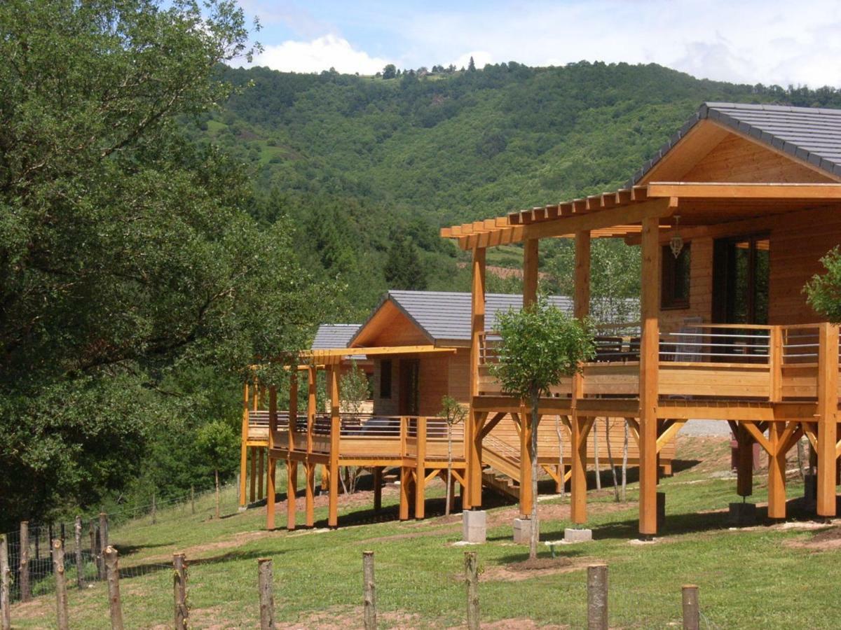 Villa La Ferme Du Duzou Saint-Cyprien-sur-Dourdou Esterno foto