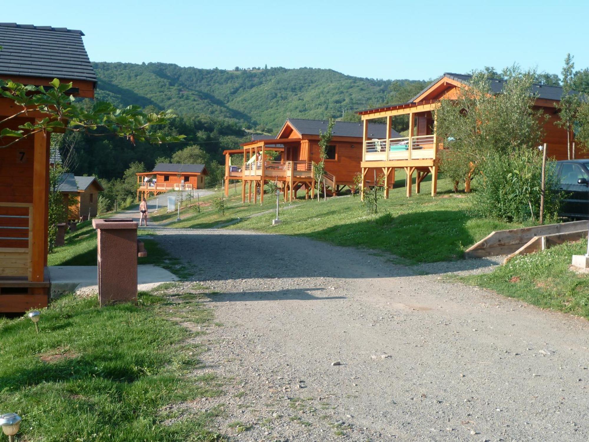 Villa La Ferme Du Duzou Saint-Cyprien-sur-Dourdou Esterno foto