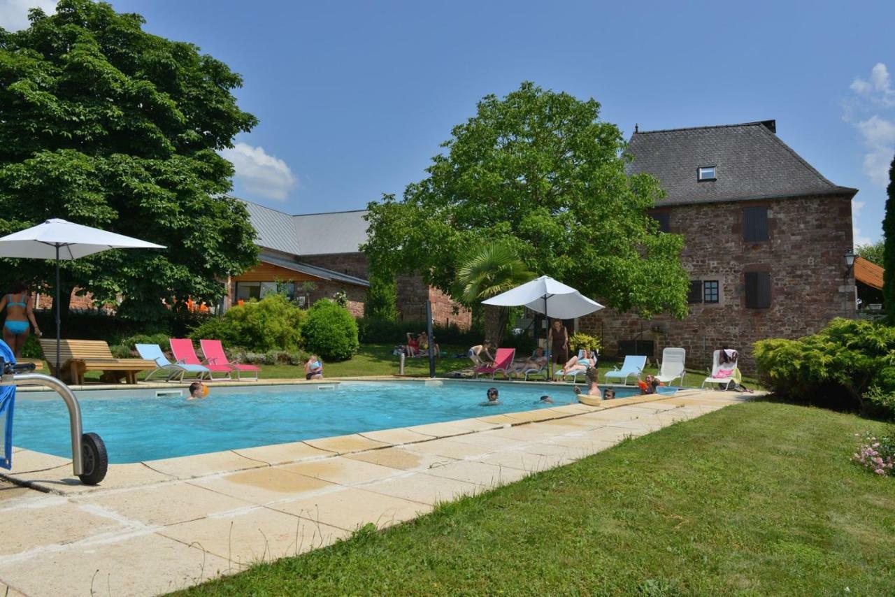 Villa La Ferme Du Duzou Saint-Cyprien-sur-Dourdou Esterno foto