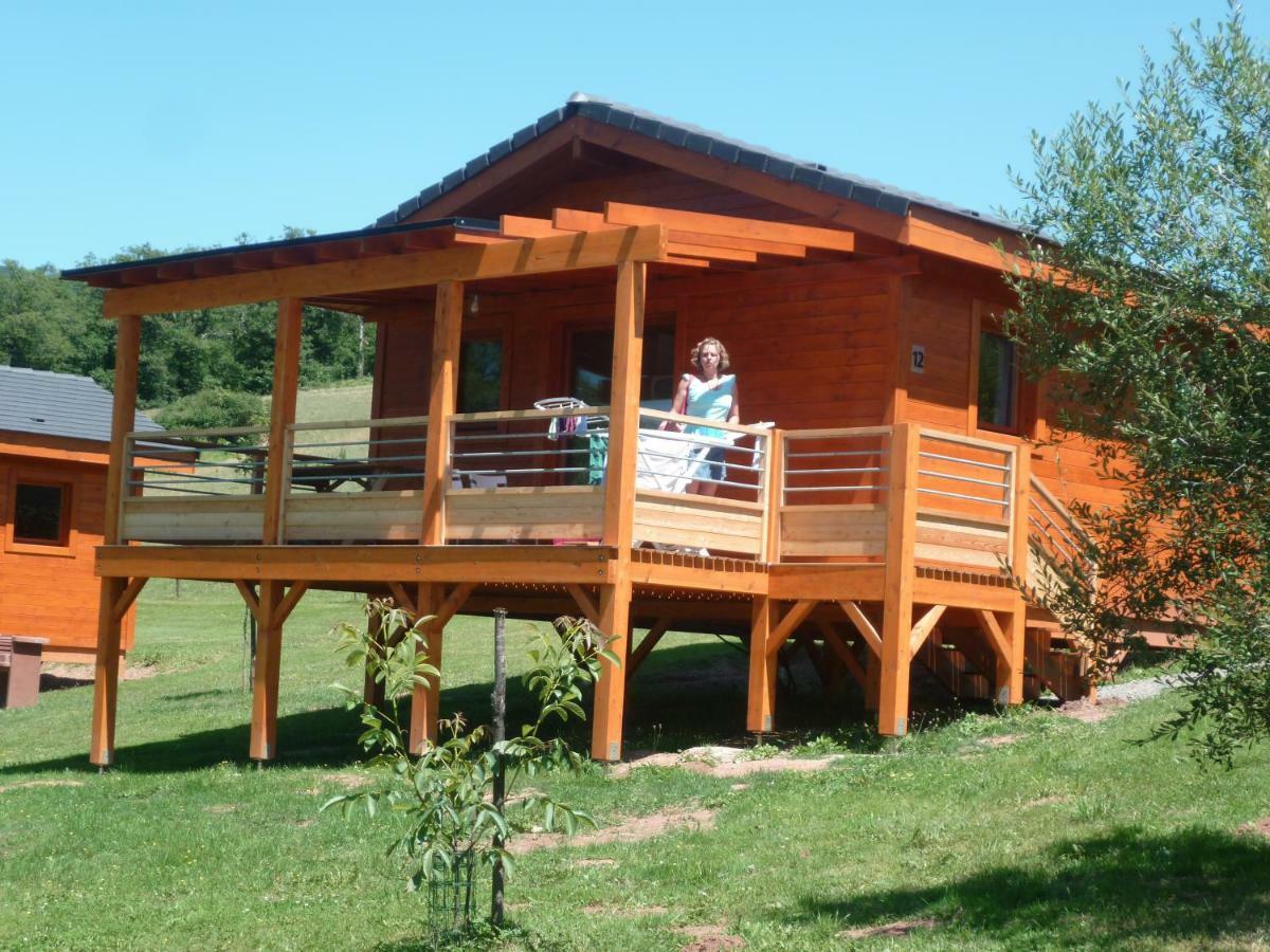 Villa La Ferme Du Duzou Saint-Cyprien-sur-Dourdou Esterno foto